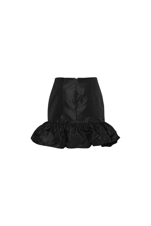 Falda Tafeta Negro